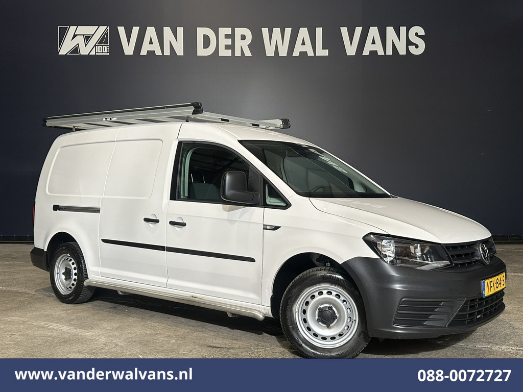 Volkswagen Caddy 2.0 TDI L2H1 Maxi Euro6 Airco | Trekhaak | Cruisecontrol | Imperiaal | Parkeersensoren Bluetooth-Telefonie, Sidebars