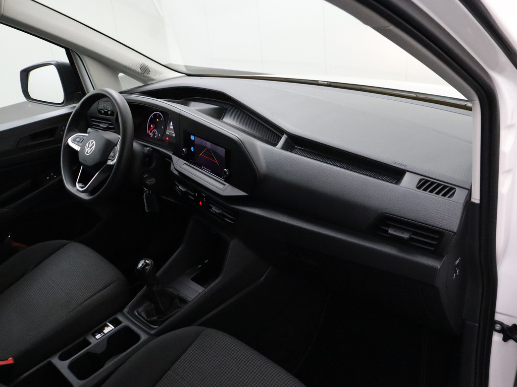 Volkswagen Caddy 2.0TDI Maxi | Multimedia | Camera | Cruise | Airco | Betimmering 19