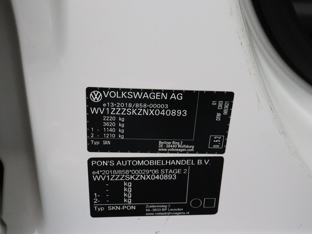 Volkswagen Caddy 2.0TDI Maxi | Multimedia | Camera | Cruise | Airco | Betimmering 20