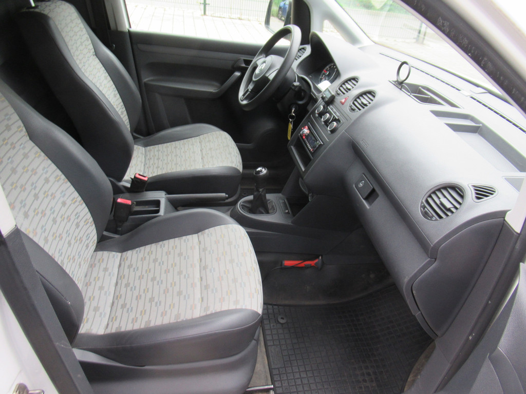 Volkswagen Caddy 2.0i 80KW Ecofuel CNG + Benzine ( Aardgas Natural Gaz ) 10