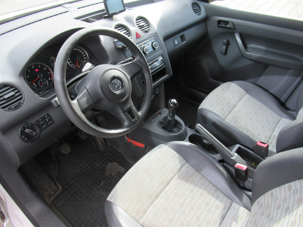 Volkswagen Caddy 2.0i 80KW Ecofuel CNG + Benzine ( Aardgas Natural Gaz ) 10