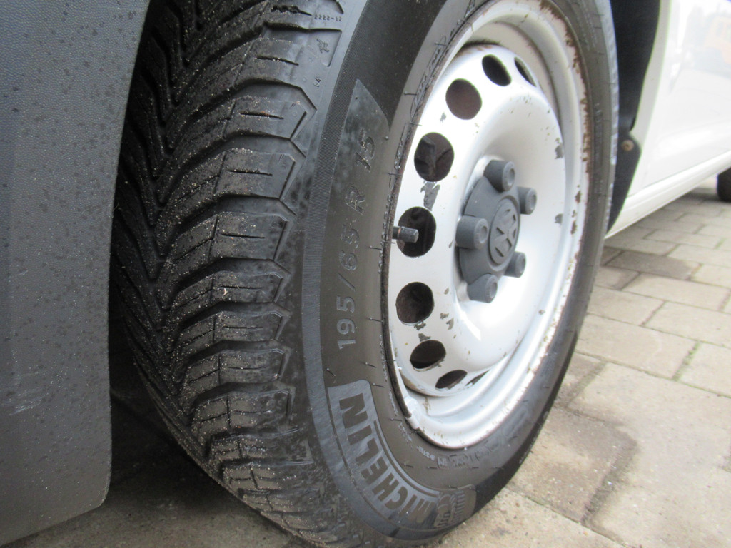 Volkswagen Caddy 2.0i 80KW Ecofuel CNG + Benzine ( Aardgas Natural Gaz ) 14