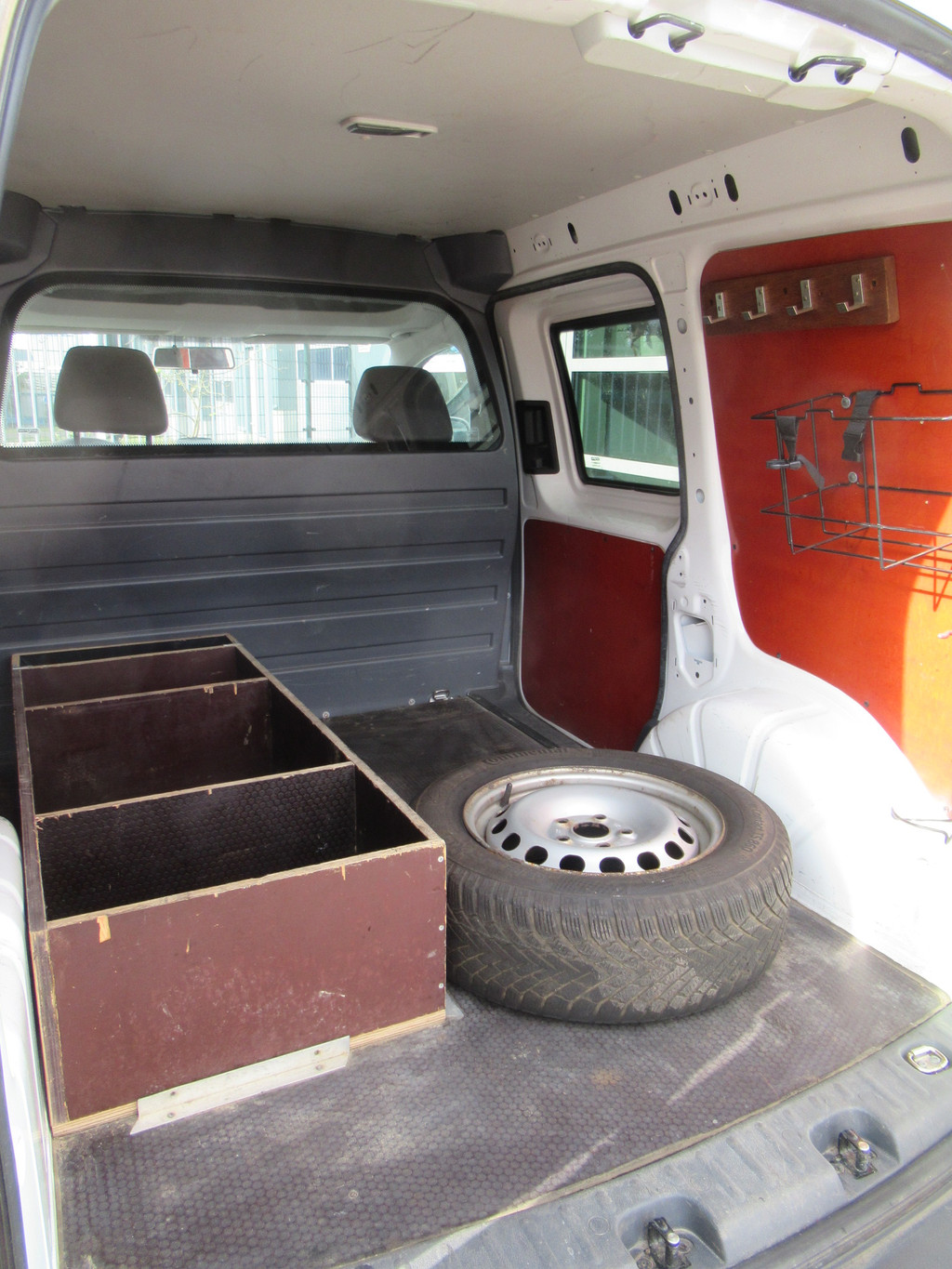 Volkswagen Caddy 2.0i 80KW Ecofuel CNG + Benzine ( Aardgas Natural Gaz ) 14