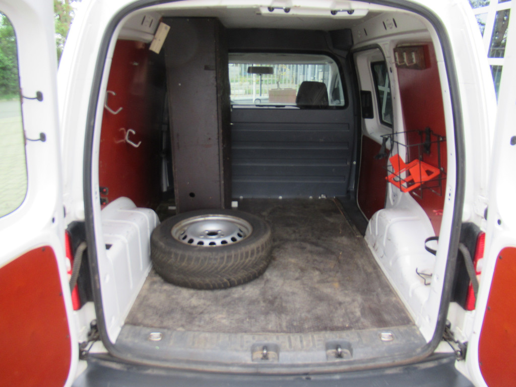 Volkswagen Caddy 2.0i 80KW Ecofuel CNG + Benzine ( Aardgas Natural Gaz ) 15