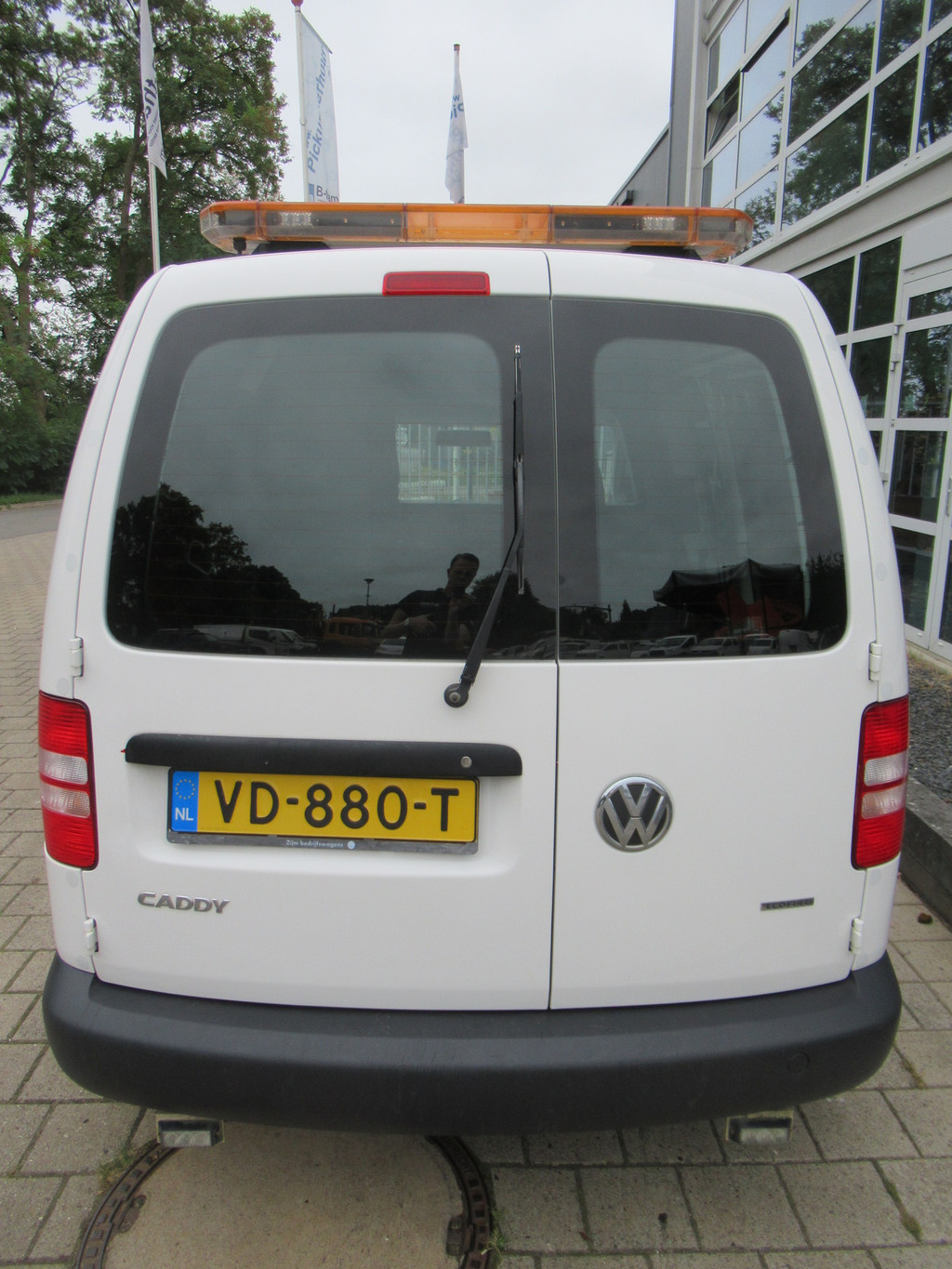 Volkswagen Caddy 2.0i 80KW Ecofuel CNG + Benzine ( Aardgas Natural Gaz ) 7