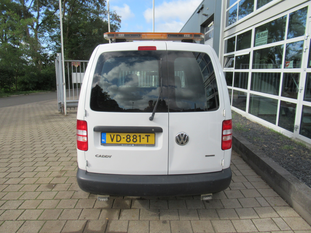 Volkswagen Caddy 2.0i 80KW Ecofuel CNG + Benzine ( Aardgas Natural Gaz ) 7