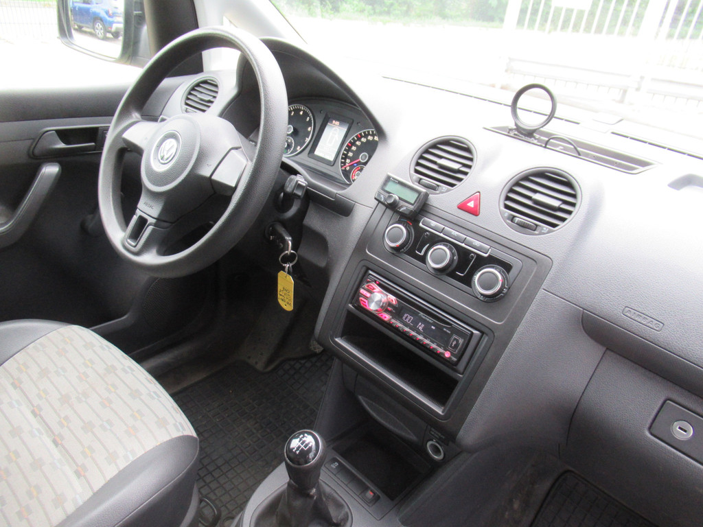 Volkswagen Caddy 2.0i 80KW Ecofuel CNG + Benzine ( Aardgas Natural Gaz ) 8