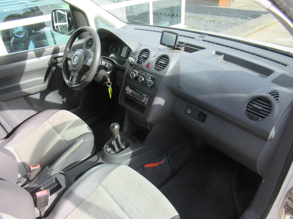 Volkswagen Caddy 2.0i 80KW Ecofuel CNG + Benzine ( Aardgas Natural Gaz ) 8