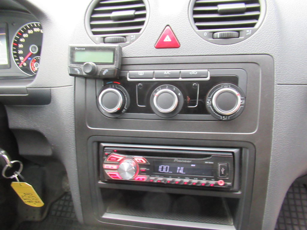 Volkswagen Caddy 2.0i 80KW Ecofuel CNG + Benzine ( Aardgas Natural Gaz ) 9