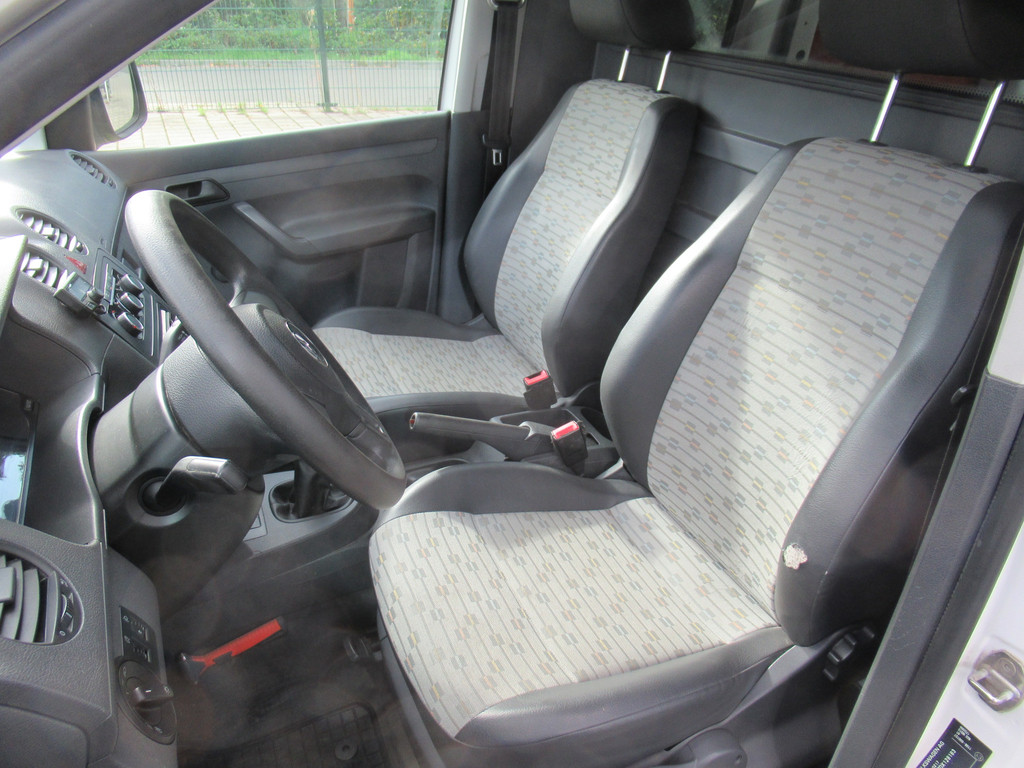 Volkswagen Caddy 2.0i 80KW Ecofuel CNG + Benzine ( Aardgas Natural Gaz ) 9