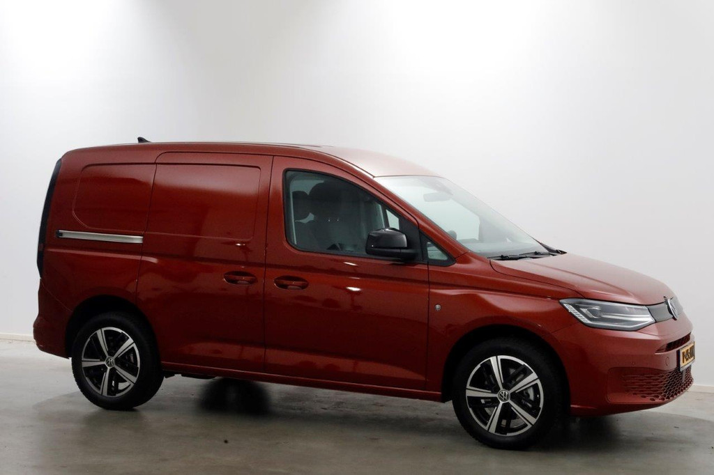 Volkswagen Caddy Cargo 1.5 TSI 115pk Benzine DSG-Automaat LED/Virtual Cockpit NIEUW BPM-VRIJ 09-2024 10