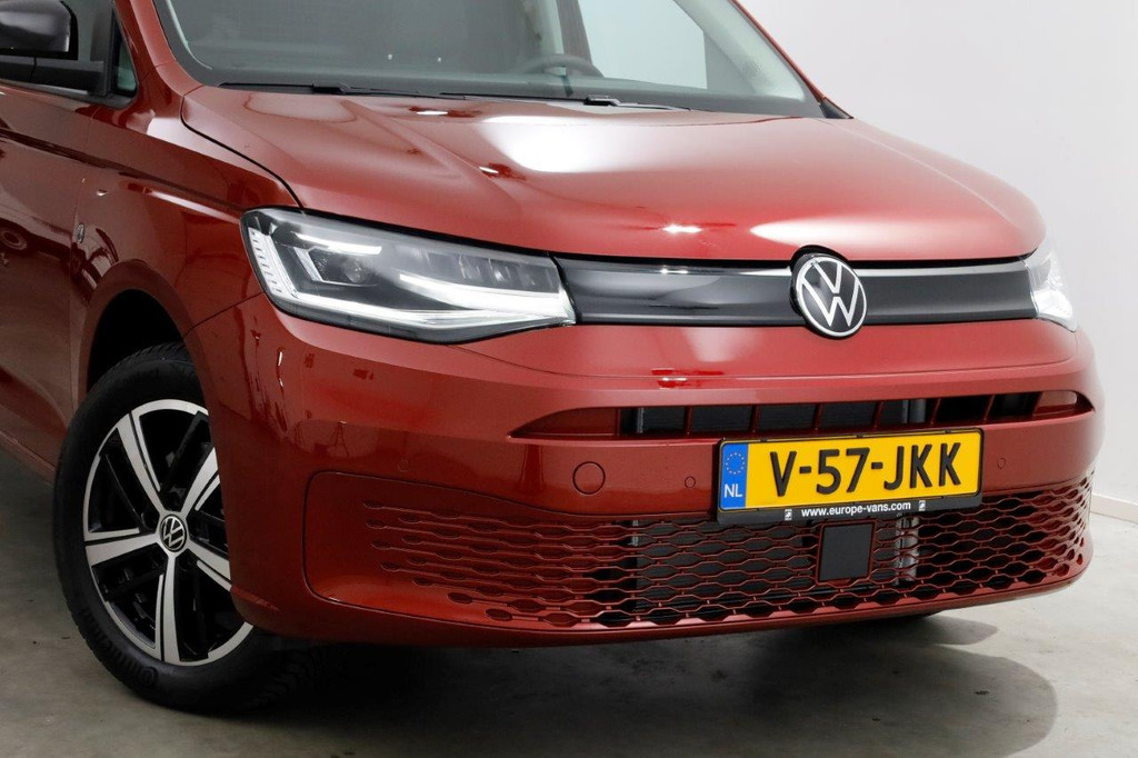 Volkswagen Caddy Cargo 1.5 TSI 115pk Benzine DSG-Automaat LED/Virtual Cockpit NIEUW BPM-VRIJ 09-2024 11