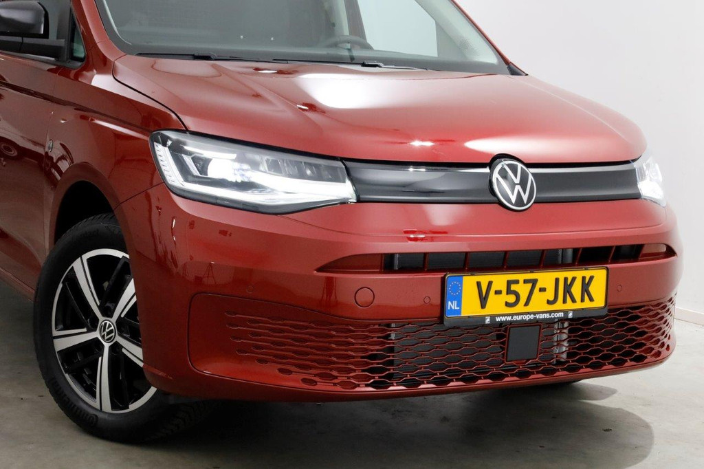 Volkswagen Caddy Cargo 1.5 TSI 115pk Benzine DSG-Automaat LED/Virtual Cockpit NIEUW BPM-VRIJ 09-2024 12
