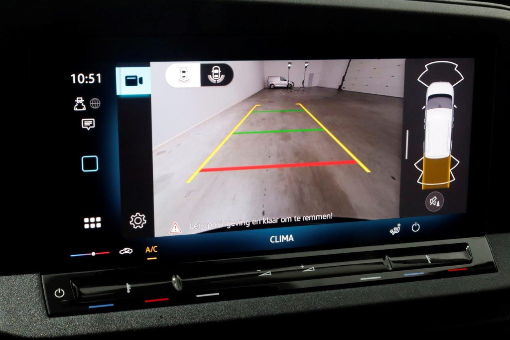 Volkswagen Caddy Cargo 1.5 TSI 115pk Benzine DSG-Automaat LED/Virtual Cockpit NIEUW BPM-VRIJ 09-2024 15