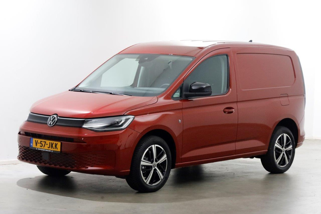 Volkswagen Caddy Cargo 1.5 TSI 115pk Benzine DSG-Automaat LED/Virtual Cockpit NIEUW BPM-VRIJ 09-2024 8