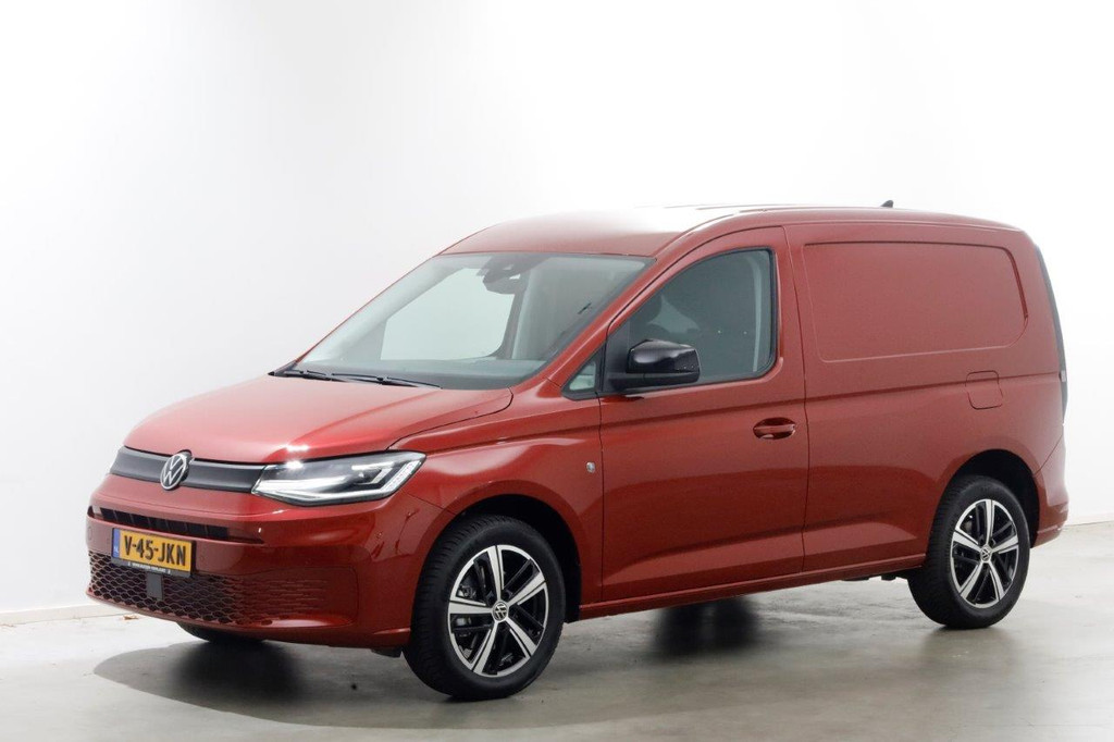 Volkswagen Caddy Cargo 1.5 TSI 115pk Benzine DSG-Automaat LED/Virtual Cockpit NIEUW BPM-VRIJ 09-2024 8