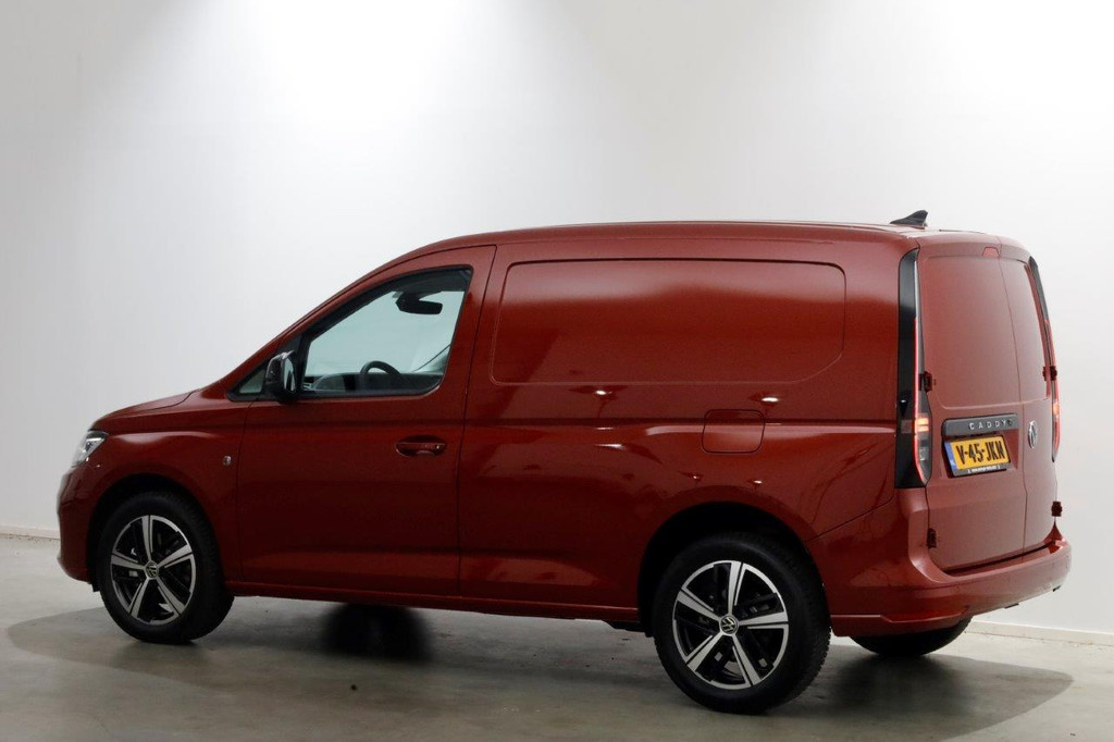 Volkswagen Caddy Cargo 1.5 TSI 115pk Benzine DSG-Automaat LED/Virtual Cockpit NIEUW BPM-VRIJ 09-2024 9