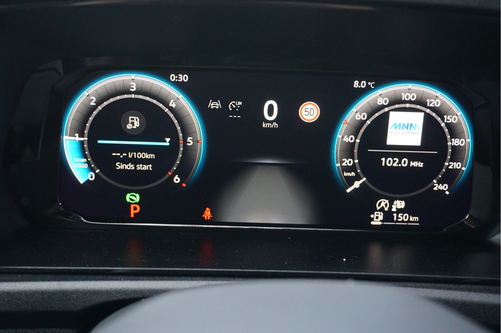 Volkswagen Caddy Maxi 2.0TDI 122PK DSG AUT BPM VRIJ!! Navi, Camera, LED, LM Velg, Digi Dash!! NR. 192 10