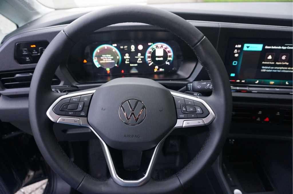 Volkswagen Caddy Maxi 2.0TDI 122PK DSG AUT BPM VRIJ!! Navi, Camera, LED, LM Velg, Digi Dash!! NR. 192 9