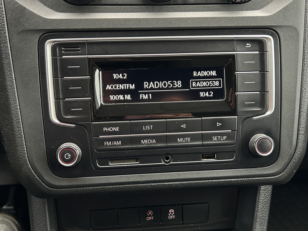 Volkswagen Caddy Maxi 2.0 TDI 123 PK 4-MOTION E6 / L2H1 / 4x4 / INRICHTING / TREKHAAK / 1e EIGENAAR / AIRCO / CRUISE 12