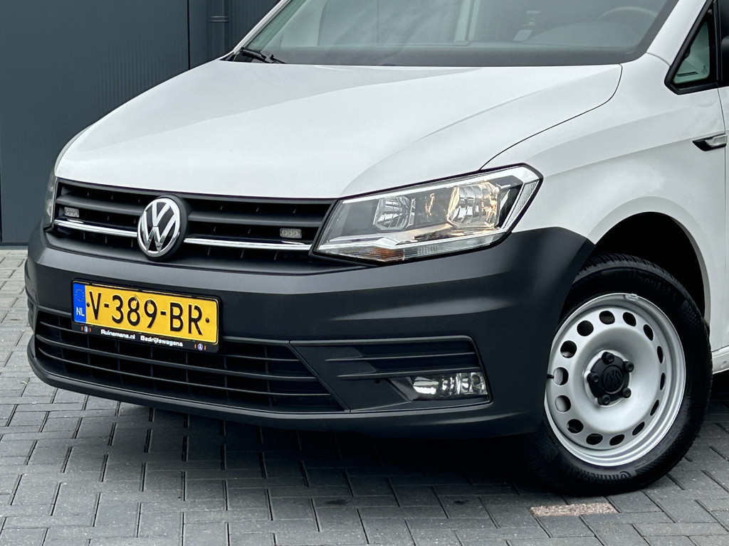 Volkswagen Caddy Maxi 2.0 TDI 123 PK 4-MOTION E6 / L2H1 / 4x4 / INRICHTING / TREKHAAK / 1e EIGENAAR / AIRCO / CRUISE 16