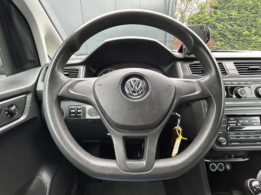 Volkswagen Caddy Maxi 2.0 TDI 123 PK 4-MOTION E6 / L2H1 / 4x4 / INRICHTING / TREKHAAK / 1e EIGENAAR / AIRCO / CRUISE 9