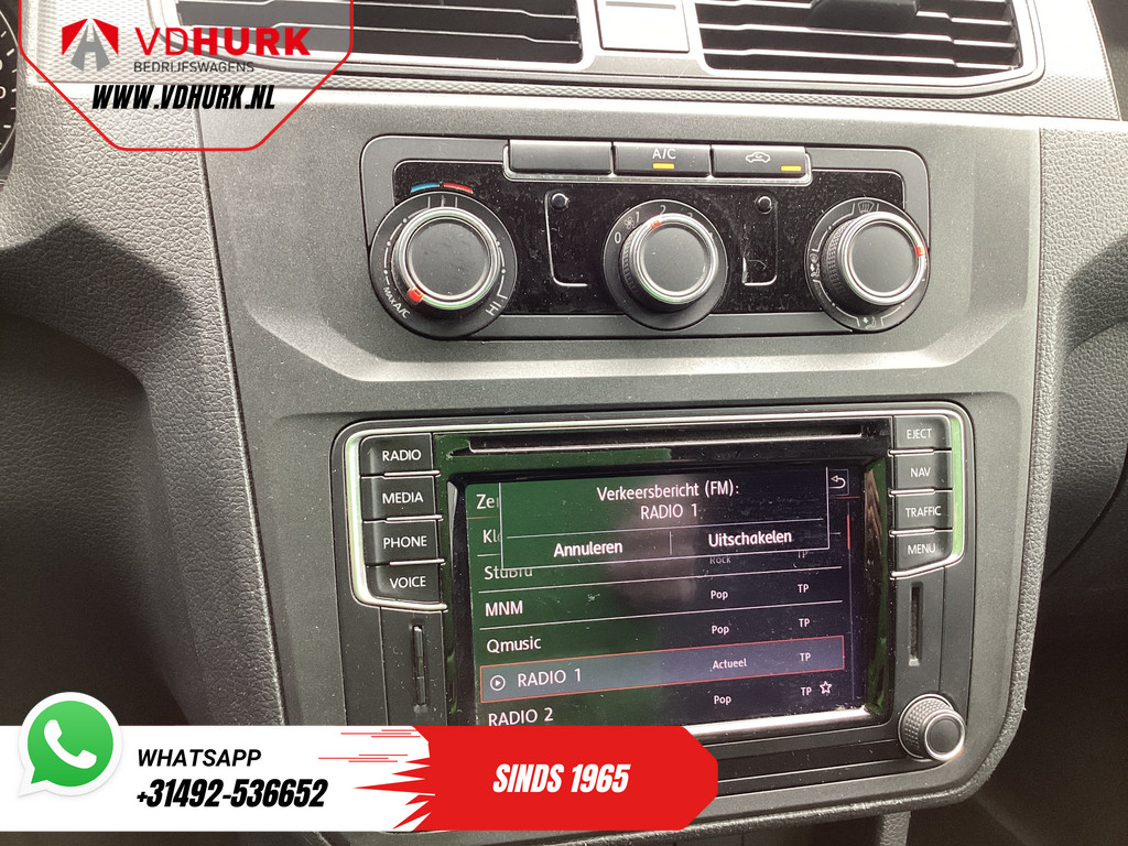 Volkswagen Caddy Maxi 2.0 TDI EXPORT Euro 6/ Imperiaal/ Navi/ Cruise/ Airco/ PDC/ LMV 11