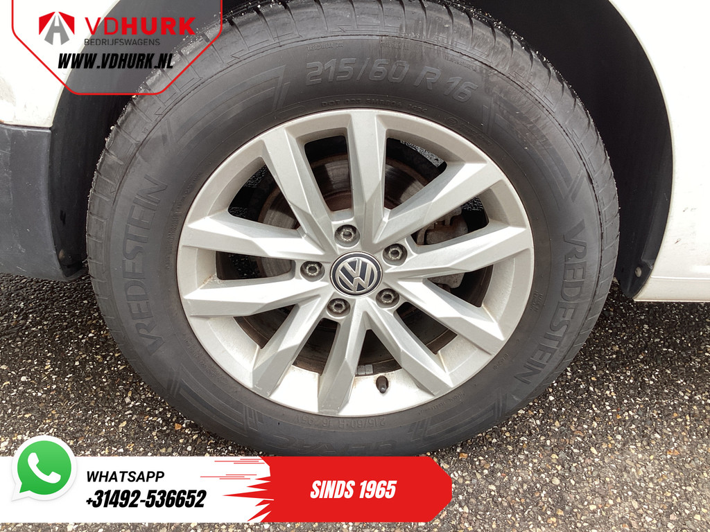 Volkswagen Caddy Maxi 2.0 TDI EXPORT Euro 6/ Imperiaal/ Navi/ Cruise/ Airco/ PDC/ LMV 12