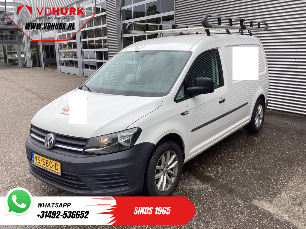 Volkswagen Caddy Maxi 2.0 TDI EXPORT Euro 6/ Imperiaal/ Navi/ Cruise/ Airco/ PDC/ LMV 8