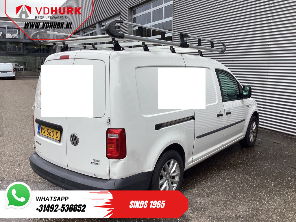 Volkswagen Caddy Maxi 2.0 TDI EXPORT Euro 6/ Imperiaal/ Navi/ Cruise/ Airco/ PDC/ LMV 9