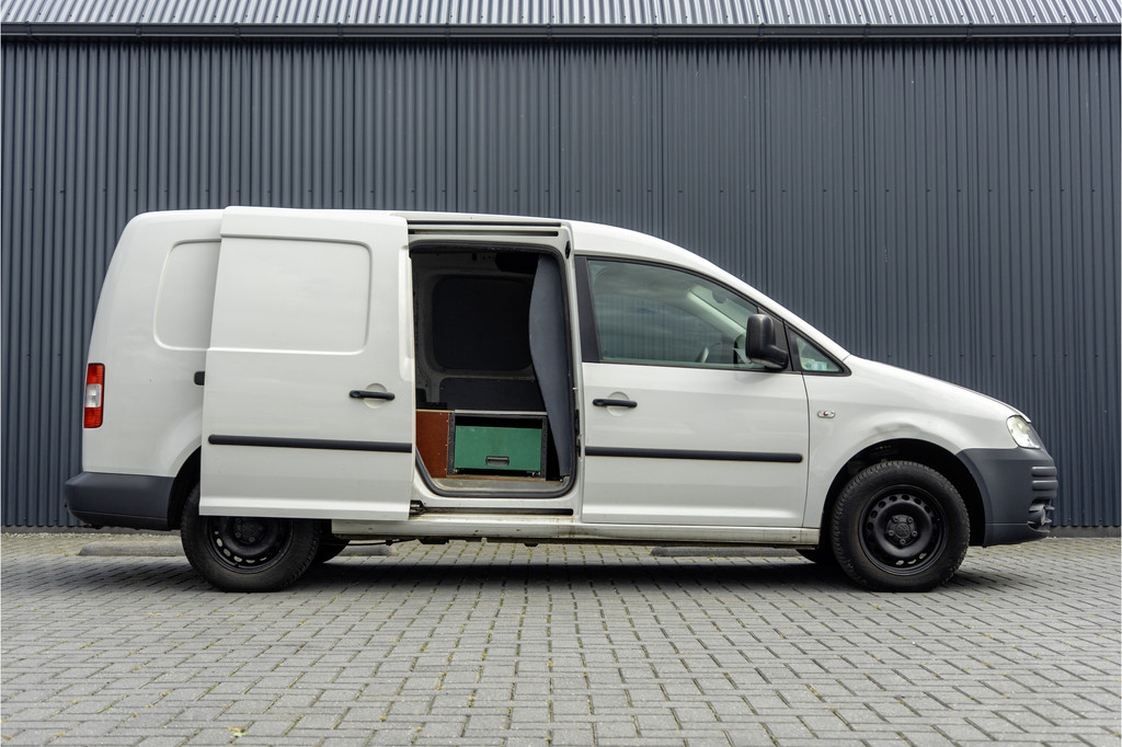 Volkswagen Caddy TDI 105PK | L2H1 | Maxi | Airco | Cruise | 7