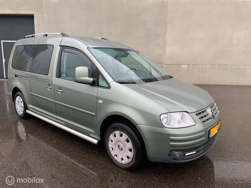 Volkswagen Caddy 1.9 TDI Maxi Automaat Airco MINDER VALIDE 10