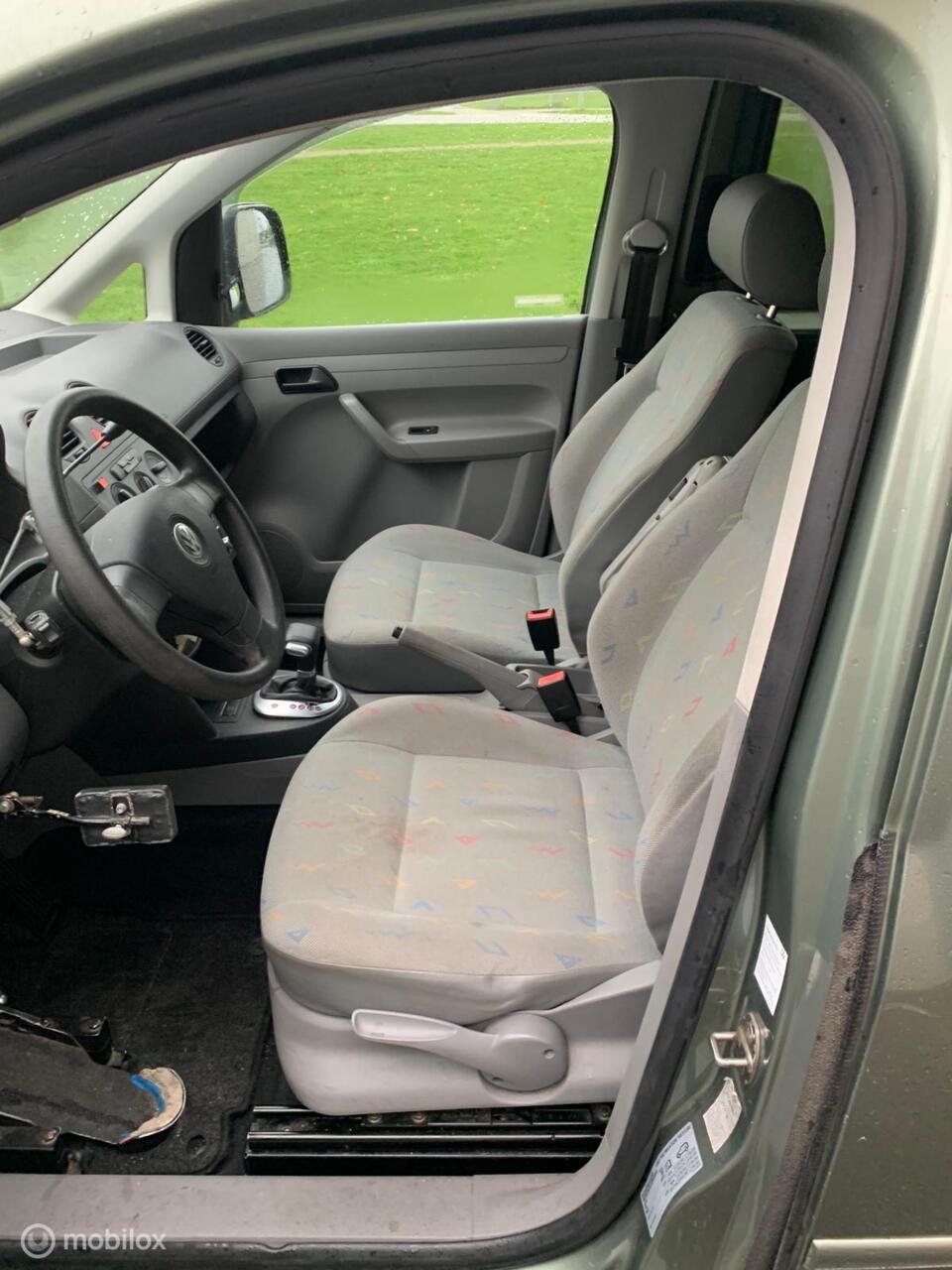 Volkswagen Caddy 1.9 TDI Maxi Automaat Airco MINDER VALIDE 11