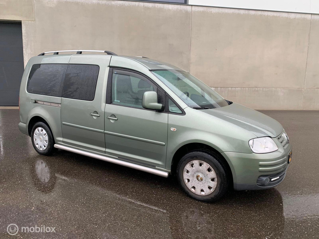 Volkswagen Caddy 1.9 TDI Maxi Automaat Airco MINDER VALIDE 12