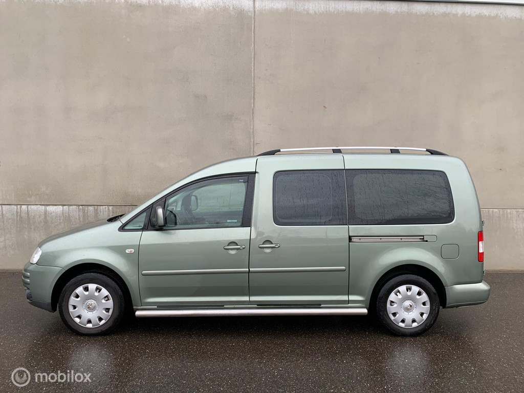 Volkswagen Caddy 1.9 TDI Maxi Automaat Airco MINDER VALIDE 8