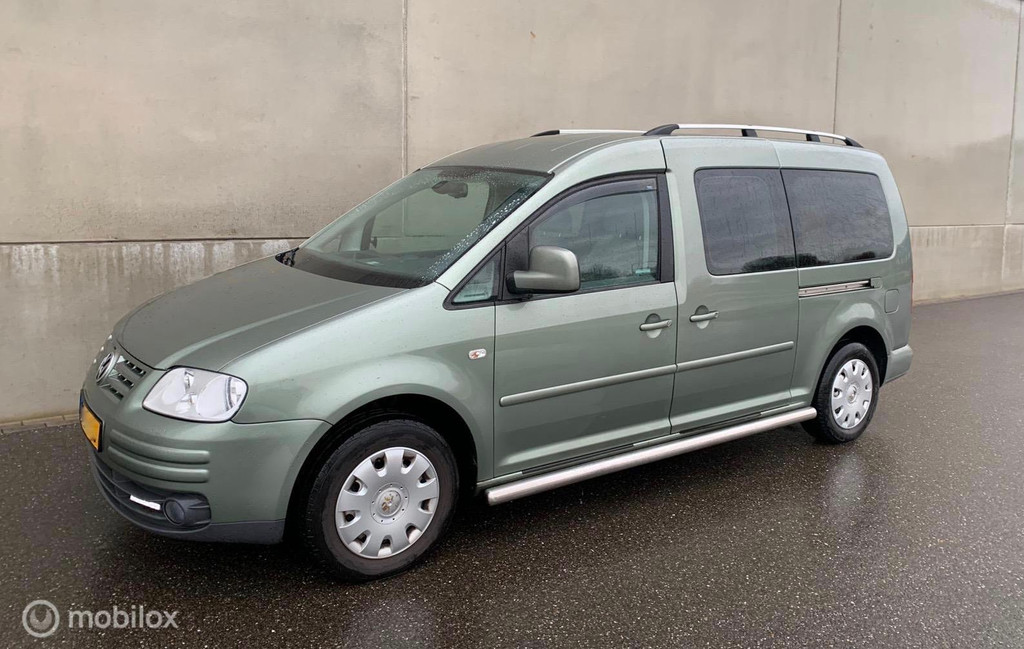 Volkswagen Caddy 1.9 TDI Maxi Automaat Airco MINDER VALIDE 9