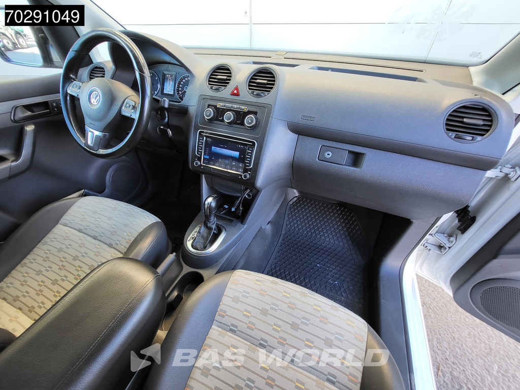 Volkswagen Caddy 102PK Automaat L1H1 Imperiaal Trekhaak Airco Cruise Velgen 3m3 Airco Trekhaak Cruise control 11
