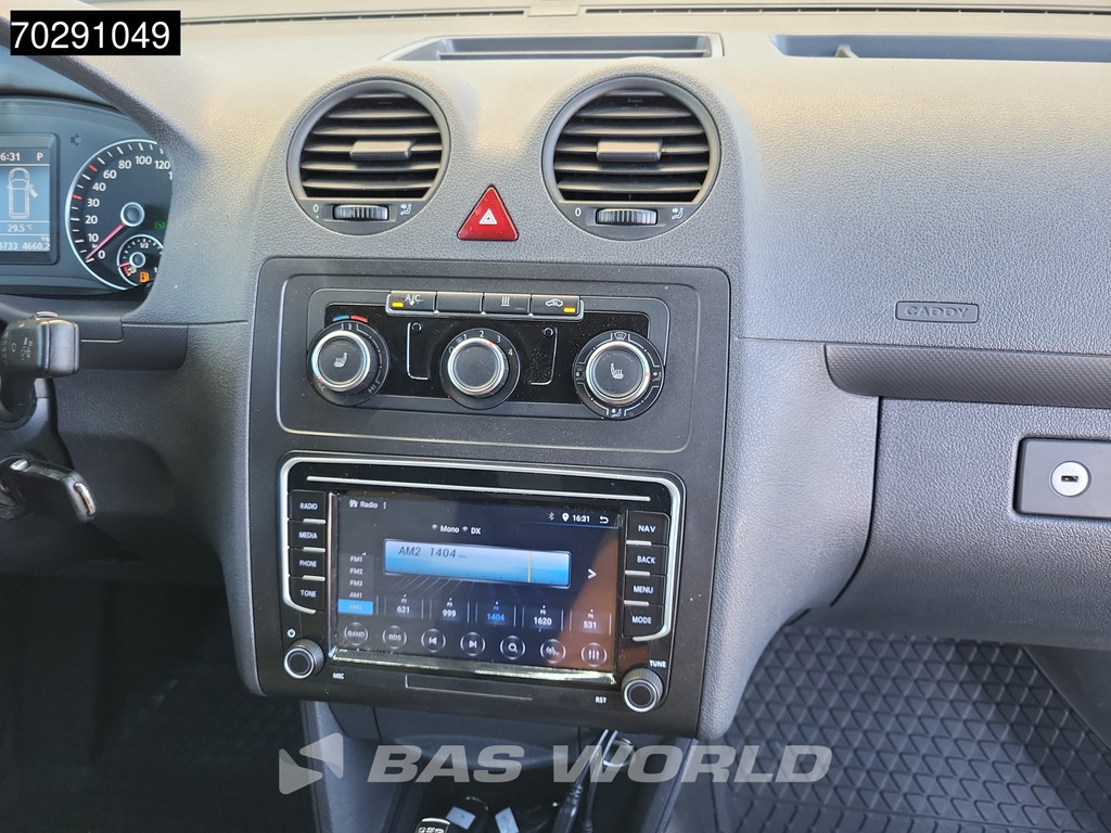 Volkswagen Caddy 102PK Automaat L1H1 Imperiaal Trekhaak Airco Cruise Velgen 3m3 Airco Trekhaak Cruise control 15