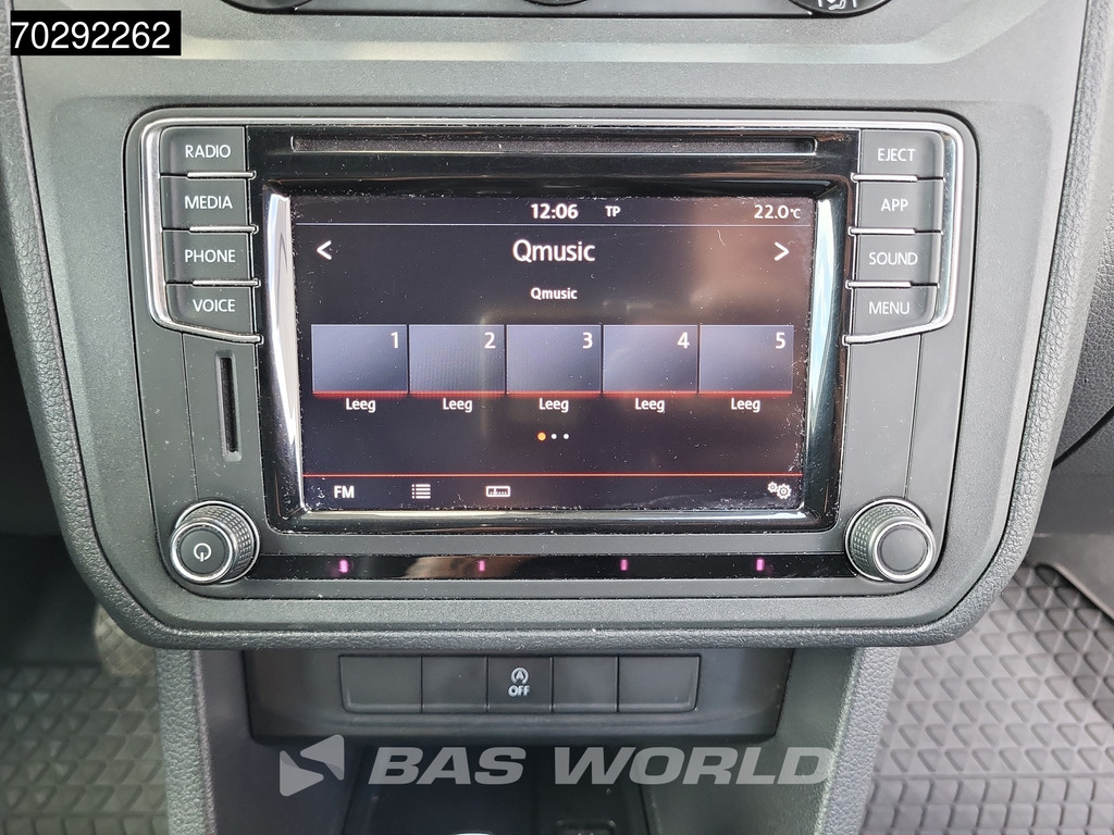 Volkswagen Caddy 102PK Automaat L1H1 Trekhaak Airco Cruise Standkachel Euro6 L1 3m3 Airco Trekhaak Cruise control 14