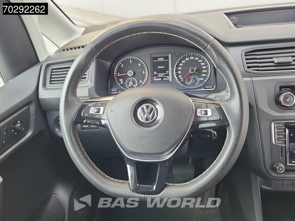 Volkswagen Caddy 102PK Automaat L1H1 Trekhaak Airco Cruise Standkachel Euro6 L1 3m3 Airco Trekhaak Cruise control 18