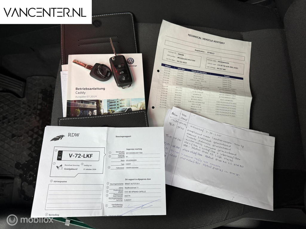Volkswagen Caddy Bestel 2.0 TDI 102PK DSG Automaat Trekhaak 17