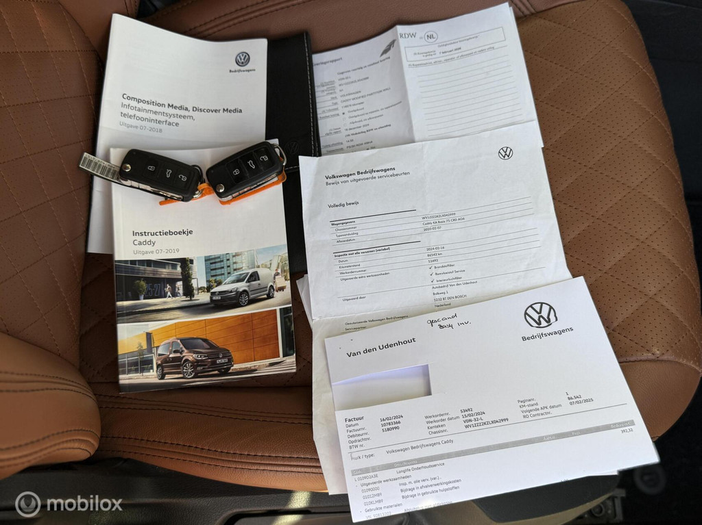 Volkswagen Caddy Bestel 2.0 TDI L1H1 BMT Exclusive Edition 19