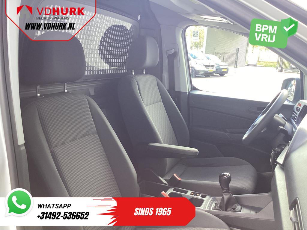 Volkswagen Caddy Cargo 1.5 TSI 115 pk BENZINE BPM VRIJ! Airco/ PDC/ DAB/ Dakdragers 10