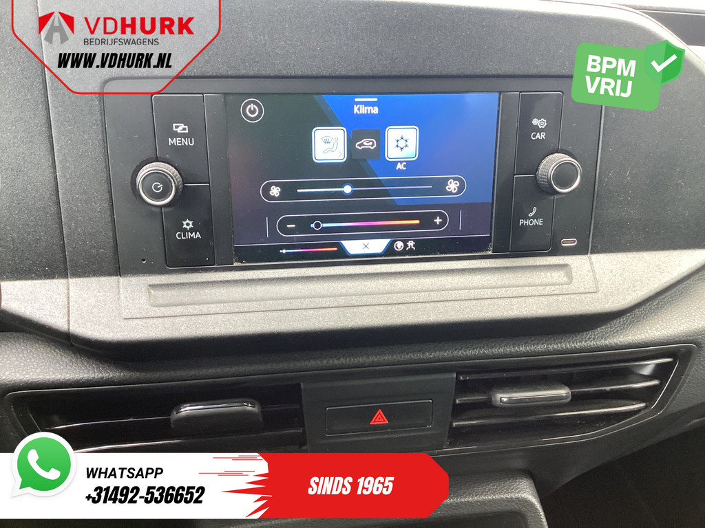Volkswagen Caddy Cargo 1.5 TSI 115 pk BENZINE BPM VRIJ! Airco/ PDC/ DAB/ Dakdragers 11