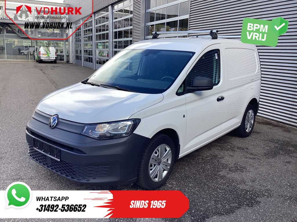 Volkswagen Caddy Cargo 1.5 TSI 115 pk BENZINE BPM VRIJ! Airco/ PDC/ DAB/ Dakdragers 8