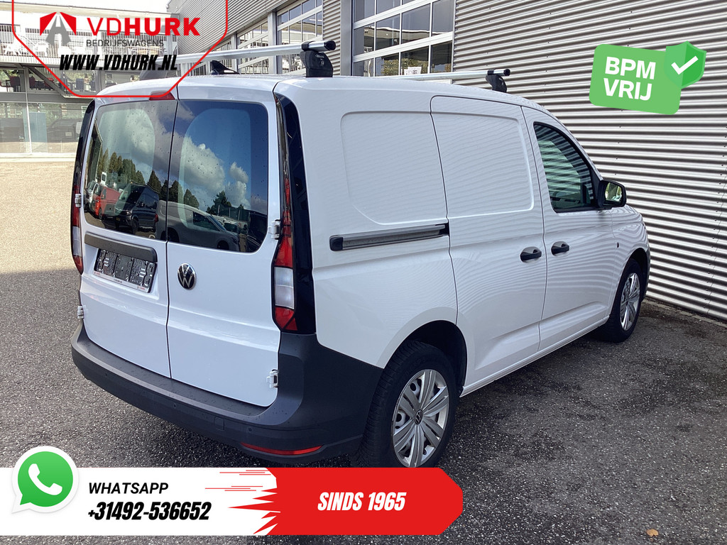 Volkswagen Caddy Cargo 1.5 TSI 115 pk BENZINE BPM VRIJ! Airco/ PDC/ DAB/ Dakdragers 9