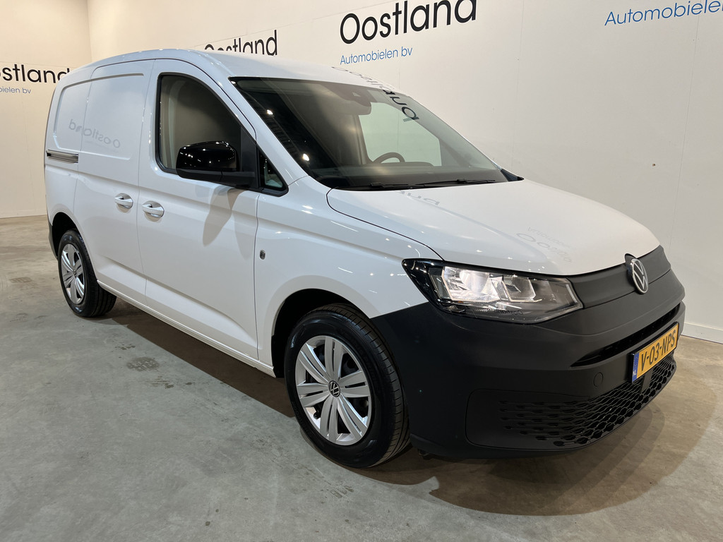 Volkswagen Caddy Cargo 1.5 TSI Automaat BENZINE / Euro 6 / Airco / Cruise Control / CarPlay / Camera / Trekhaak / 9.100 KM !! 16