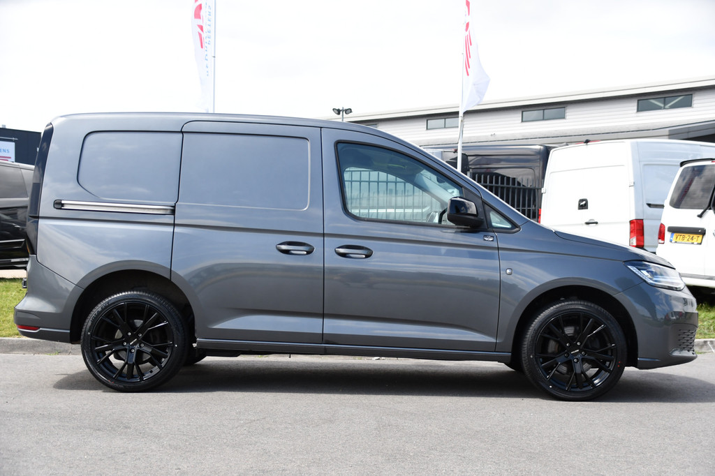 Volkswagen Caddy Cargo 1.5 TSI Exclusive PB Edition Virtual, Adaptieve Cruise, Carplay, LED, 115pk, Automaat, Stoelverwarming, Sensoren, Uniek! 10