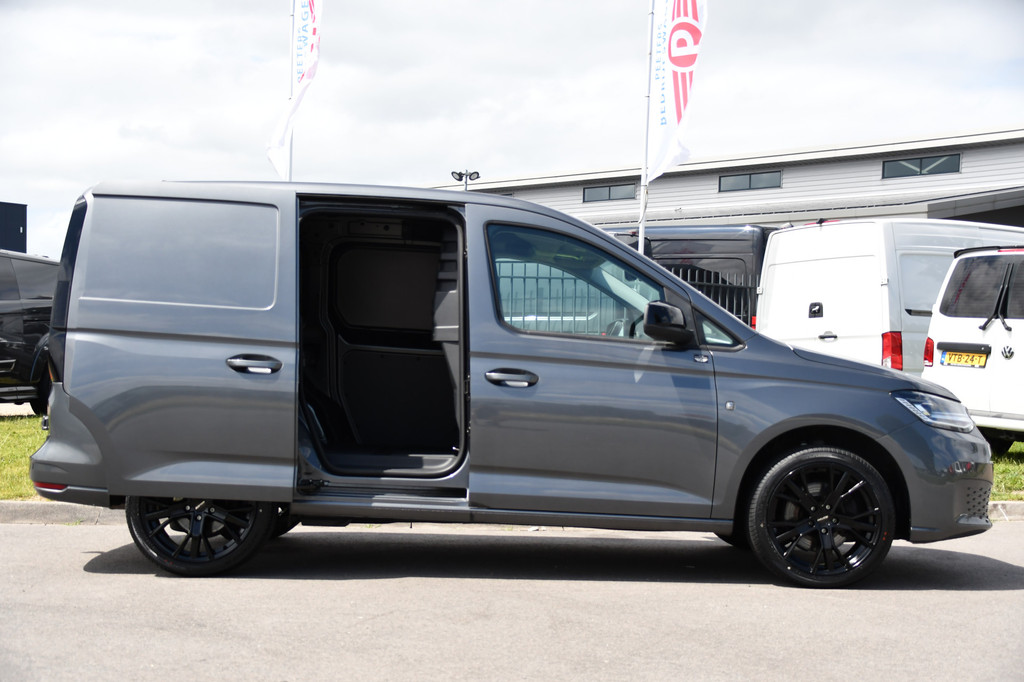 Volkswagen Caddy Cargo 1.5 TSI Exclusive PB Edition Virtual, Adaptieve Cruise, Carplay, LED, 115pk, Automaat, Stoelverwarming, Sensoren, Uniek! 11