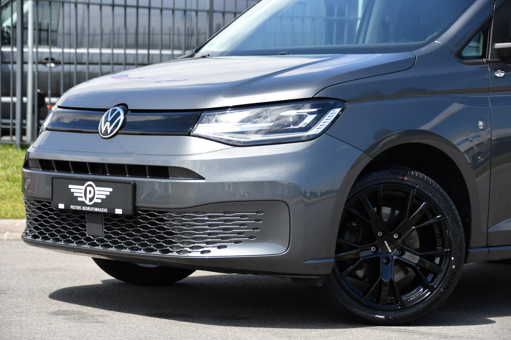 Volkswagen Caddy Cargo 1.5 TSI Exclusive PB Edition Virtual, Adaptieve Cruise, Carplay, LED, 115pk, Automaat, Stoelverwarming, Sensoren, Uniek! 7
